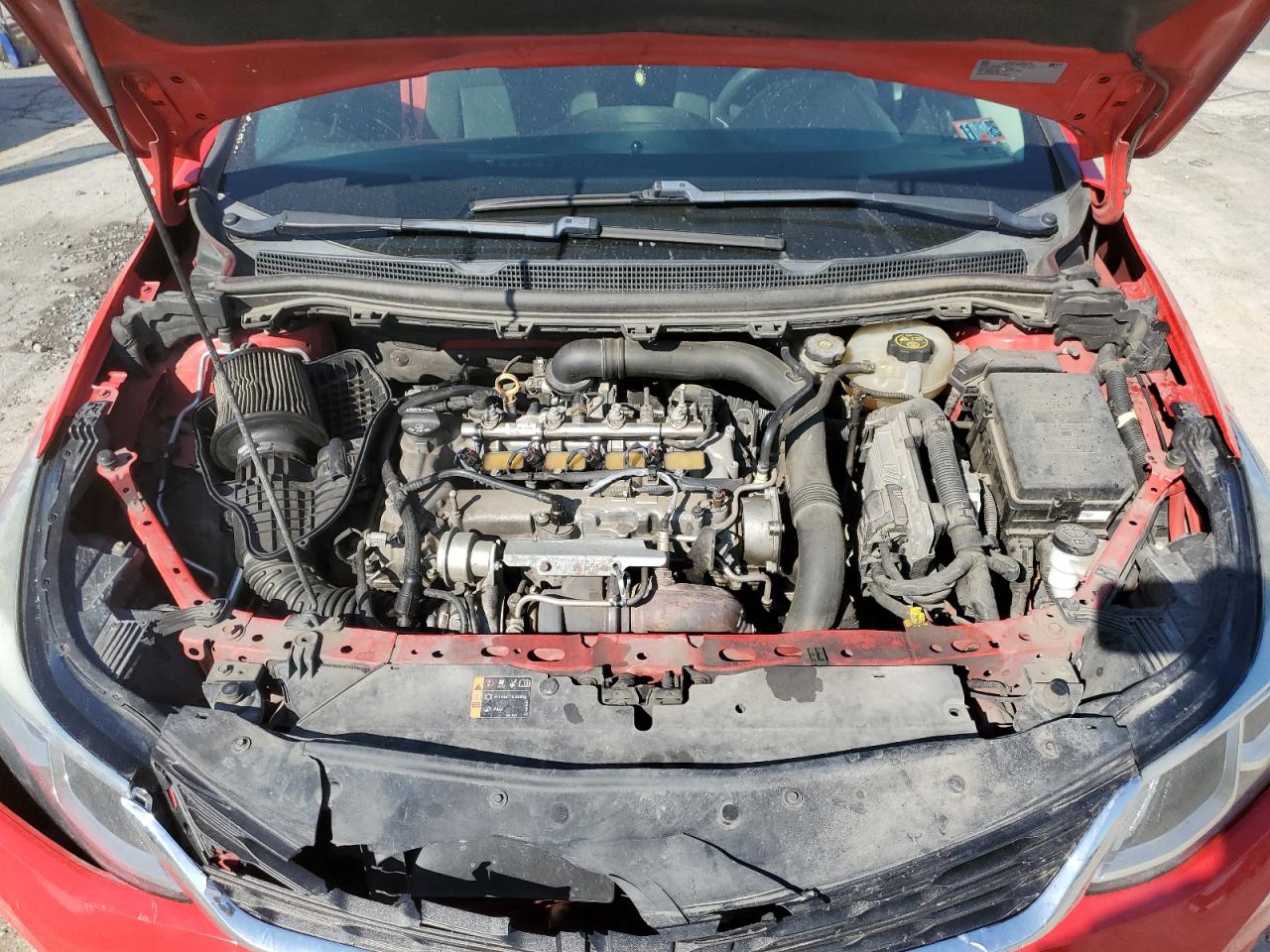 2016 Chevrolet Cruze - Image 11