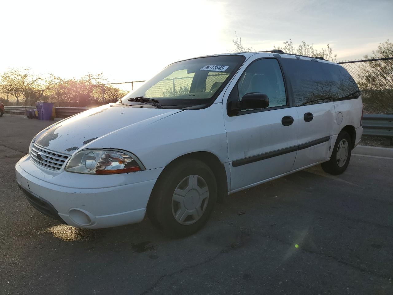 2002 Ford Windstar Lx იყიდება North Las Vegas-ში, NV - Side