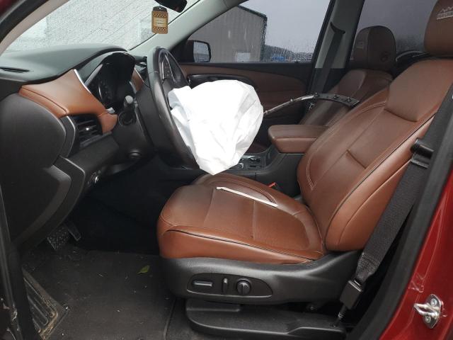  CHEVROLET TRAVERSE 2019 Bordowy