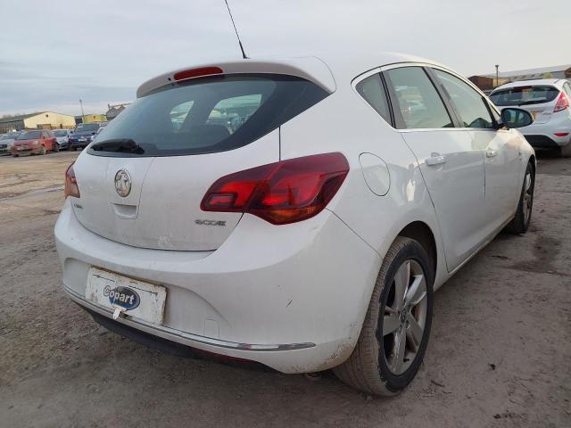 2013 VAUXHALL ASTRA SRI