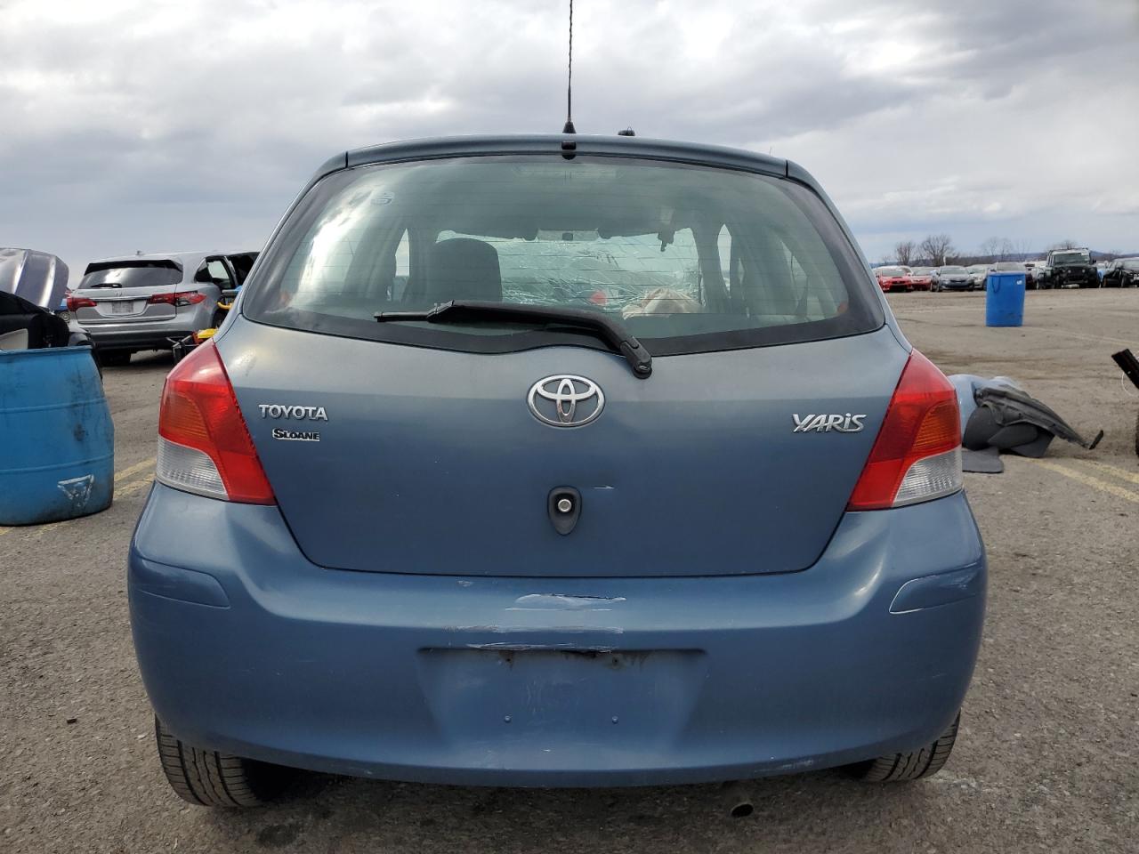 2010 Toyota Yaris VIN: JTDKT4K32A5282094 Lot: 49445285