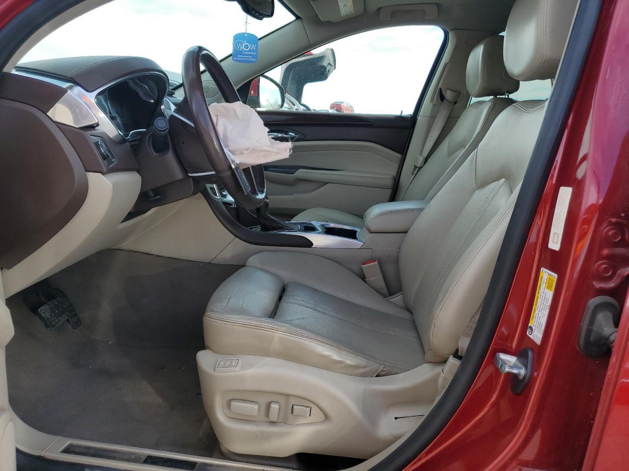 2013 Cadillac Srx Performance Collection VIN: 3GYFNHE34DS517677 Lot: 50057855