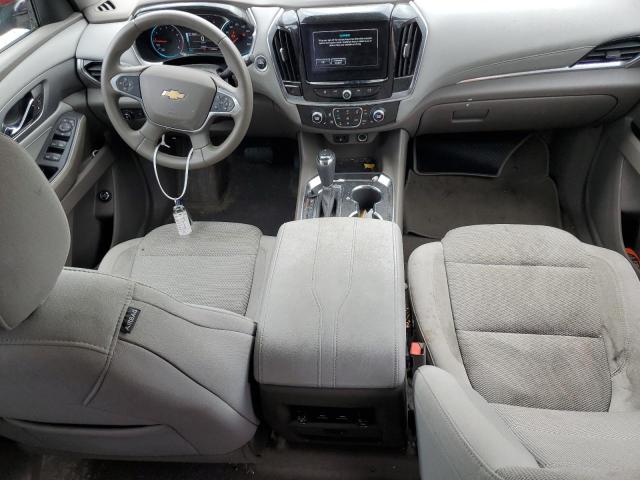  CHEVROLET TRAVERSE 2018 Red
