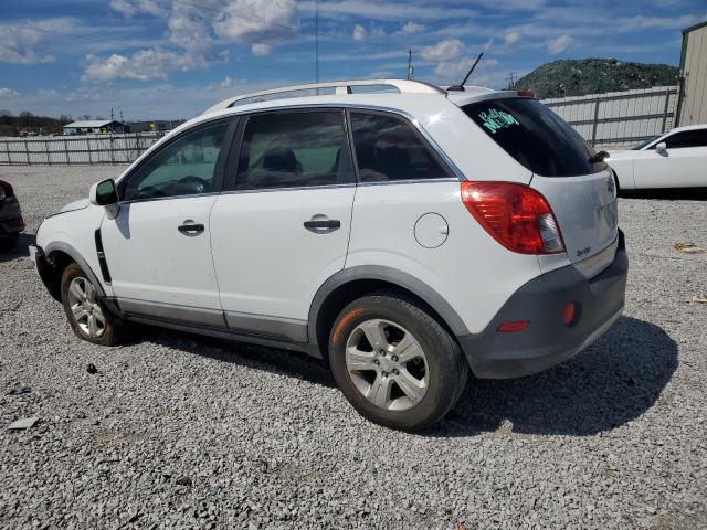 Паркетники CHEVROLET CAPTIVA 2013 Белый