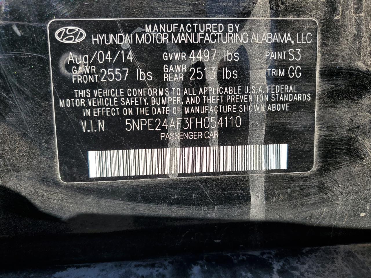 2015 Hyundai Sonata - Image 13