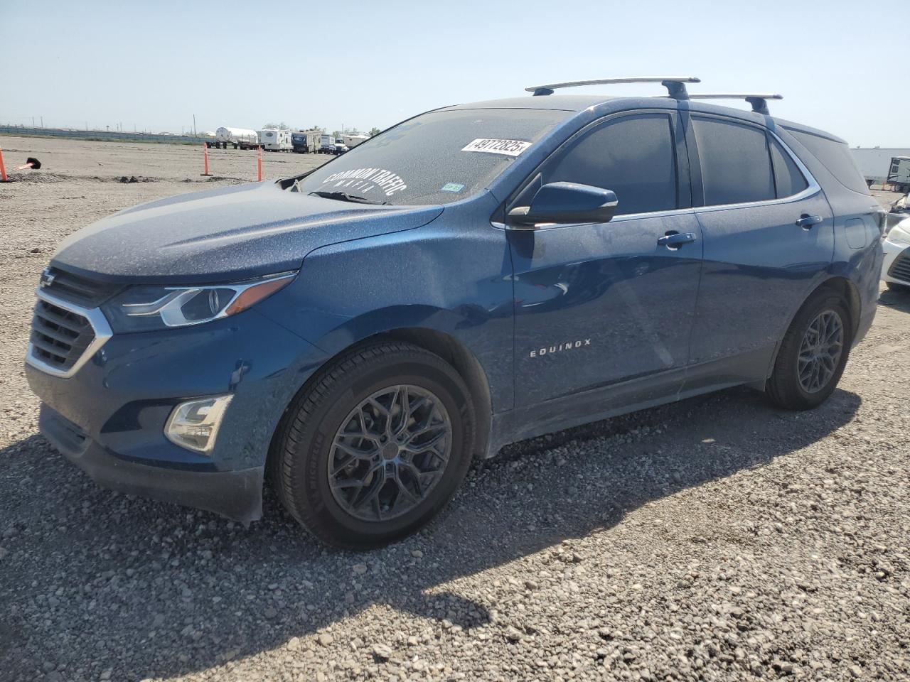 2019 Chevrolet Equinox Lt продається в Houston, TX - Side