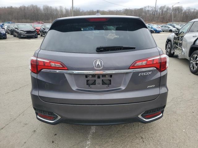  ACURA RDX 2018 Сharcoal