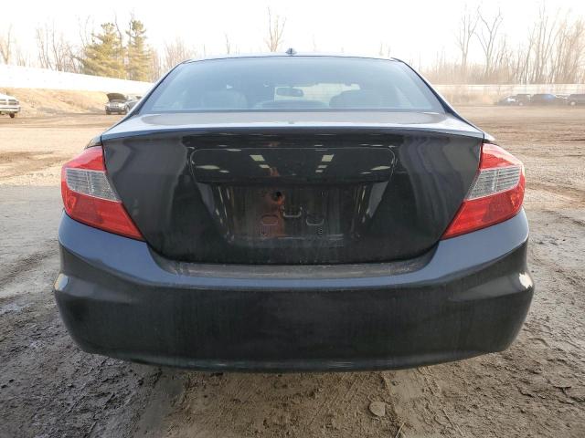  HONDA CIVIC 2012 Черный