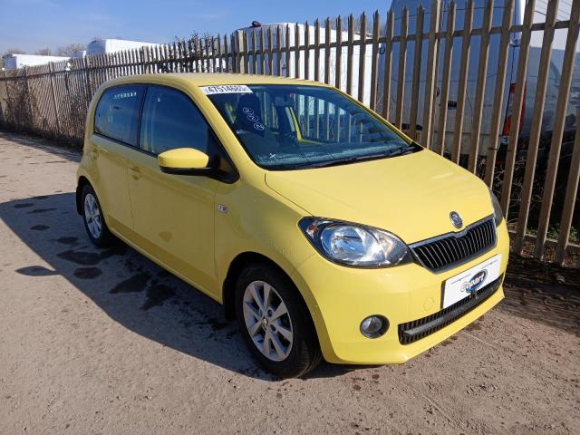 2014 SKODA CITIGO ELE