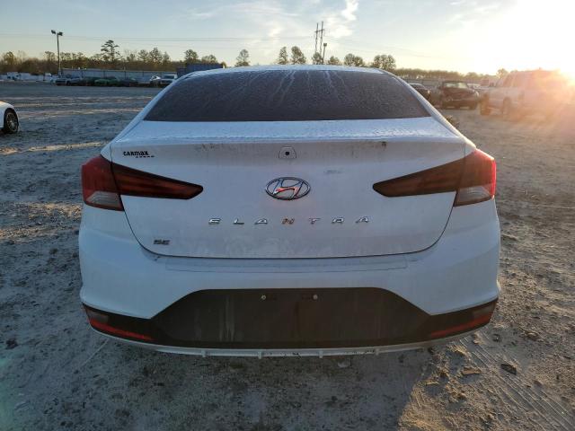  HYUNDAI ELANTRA 2019 White