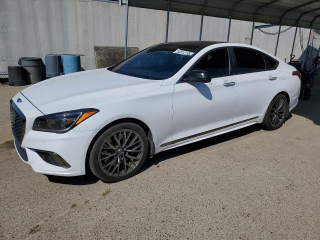  GENESIS G80 2018 Белый