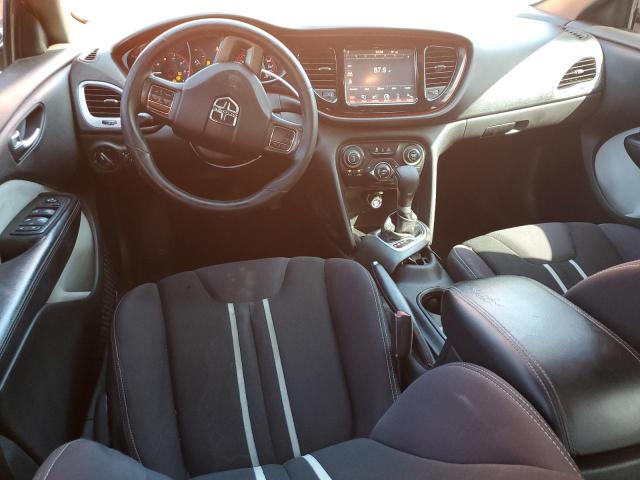 Седаны DODGE DART 2014 Оранжевый