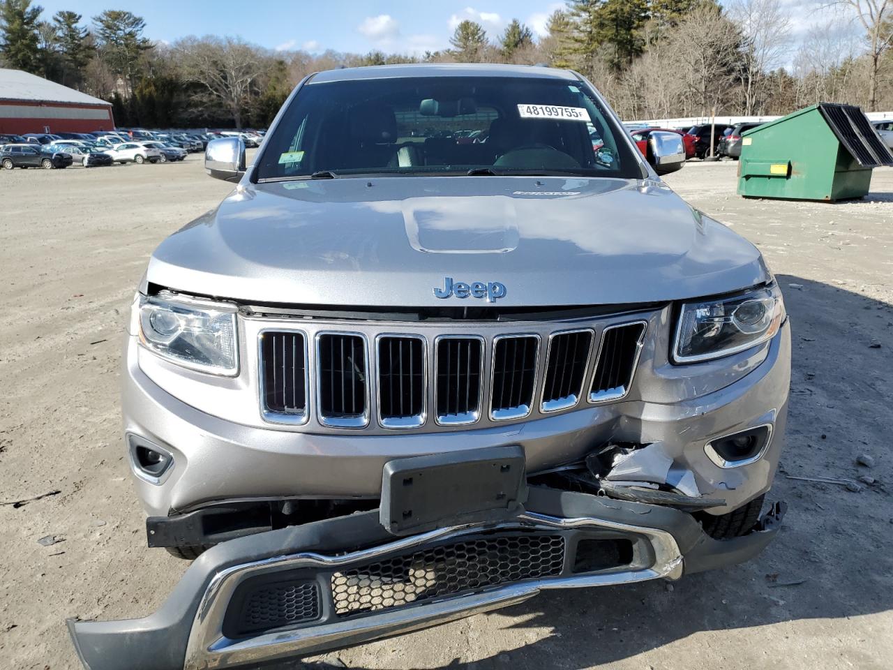 2015 Jeep Grand Cherokee - Image 5