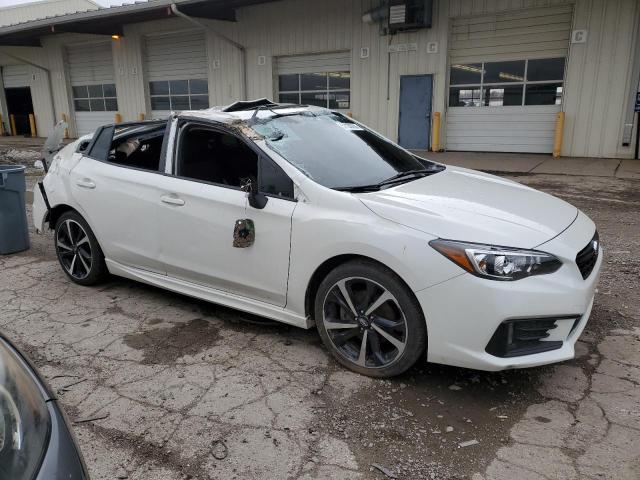  SUBARU IMPREZA 2023 Biały