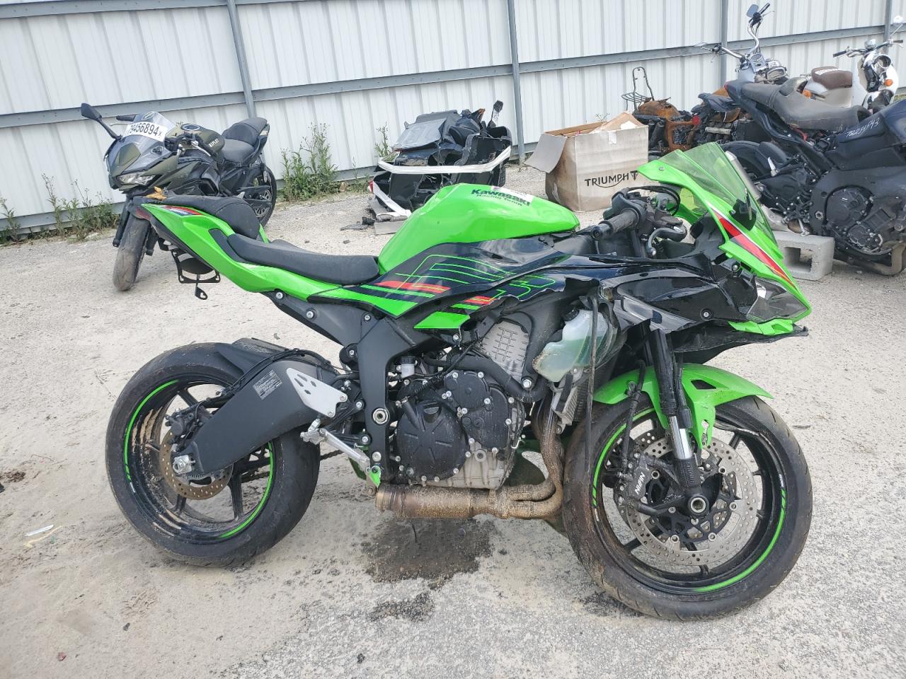 2024 Kawasaki Zx636 K VIN: JKBZXJK19RA002969 Lot: 50612245