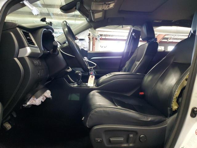  TOYOTA HIGHLANDER 2018 White
