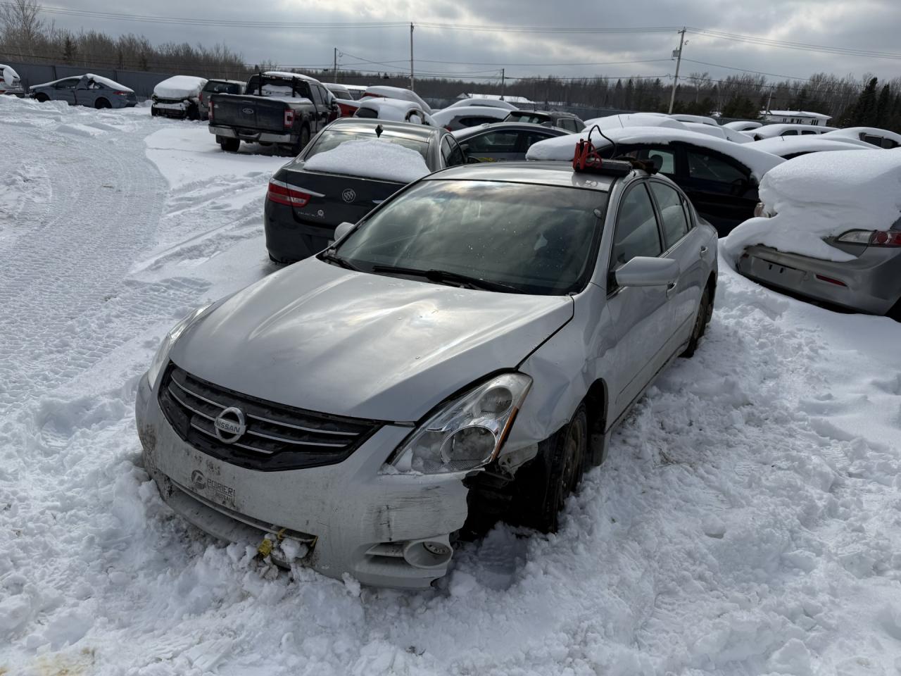 2010 Nissan Altima Base en Venta en Montreal-est, QC - Front End