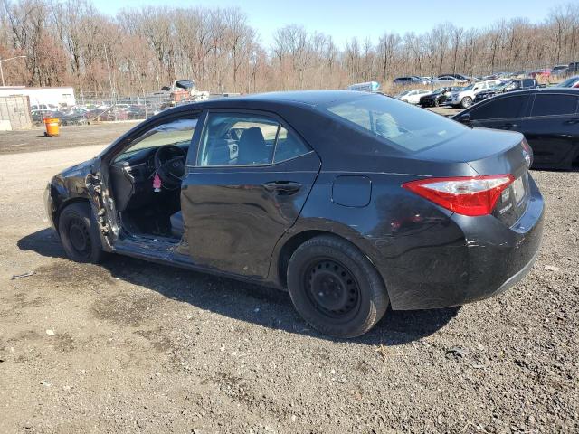 Седаны TOYOTA COROLLA 2016 Черный