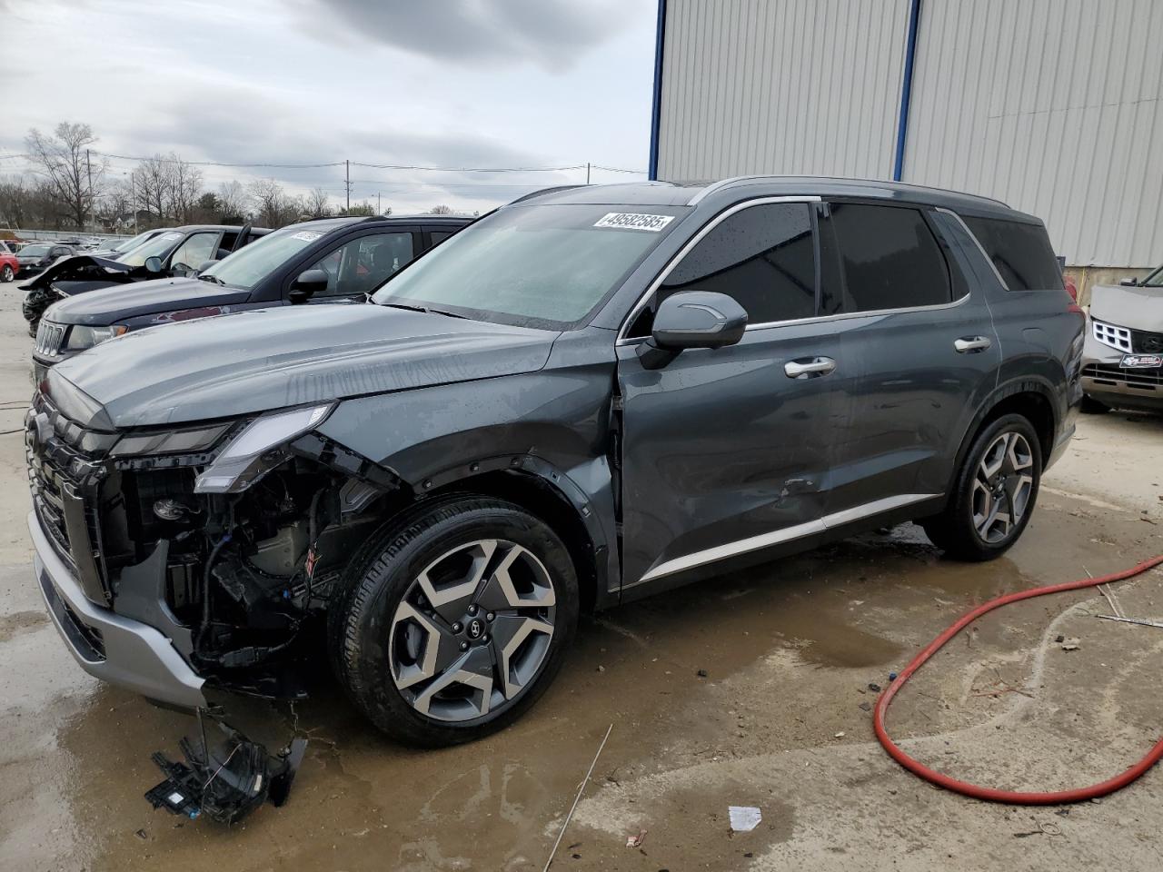2024 Hyundai Palisade Limited zu verkaufen in Lawrenceburg, KY - Front End