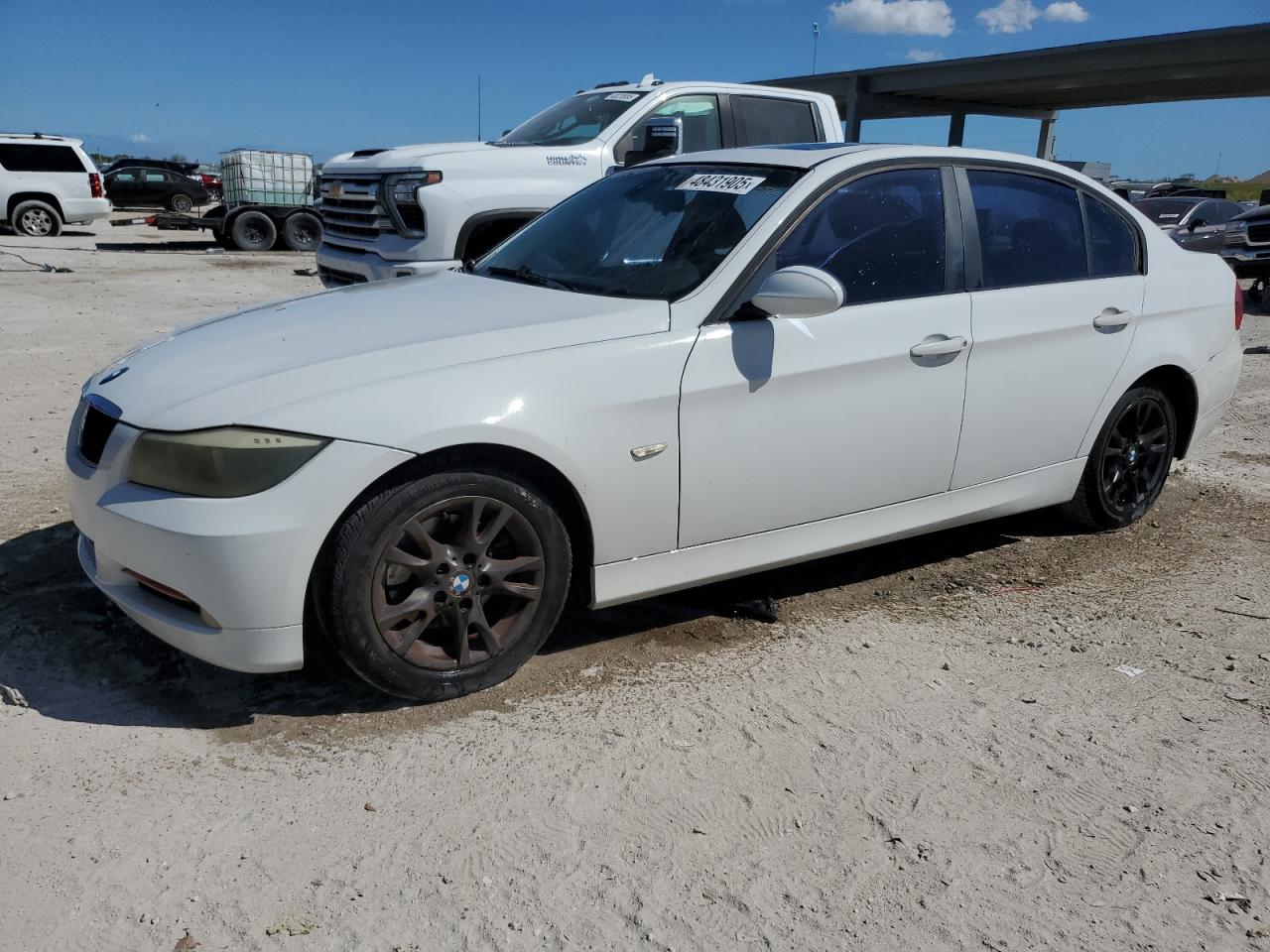 2007 Bmw 328 I zu verkaufen in West Palm Beach, FL - Minor Dent/Scratches