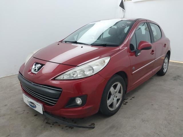 2011 PEUGEOT 207 ENVY for sale at Copart GLOUCESTER