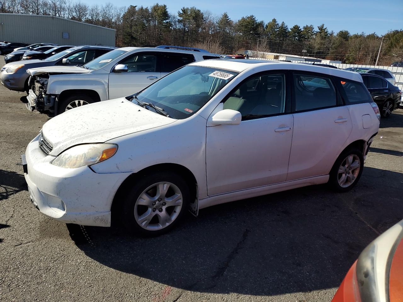 2007 Toyota Corolla Matrix Xr for Sale in Exeter, RI - Rear End