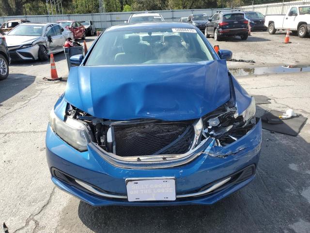 Sedans HONDA CIVIC 2014 Granatowy