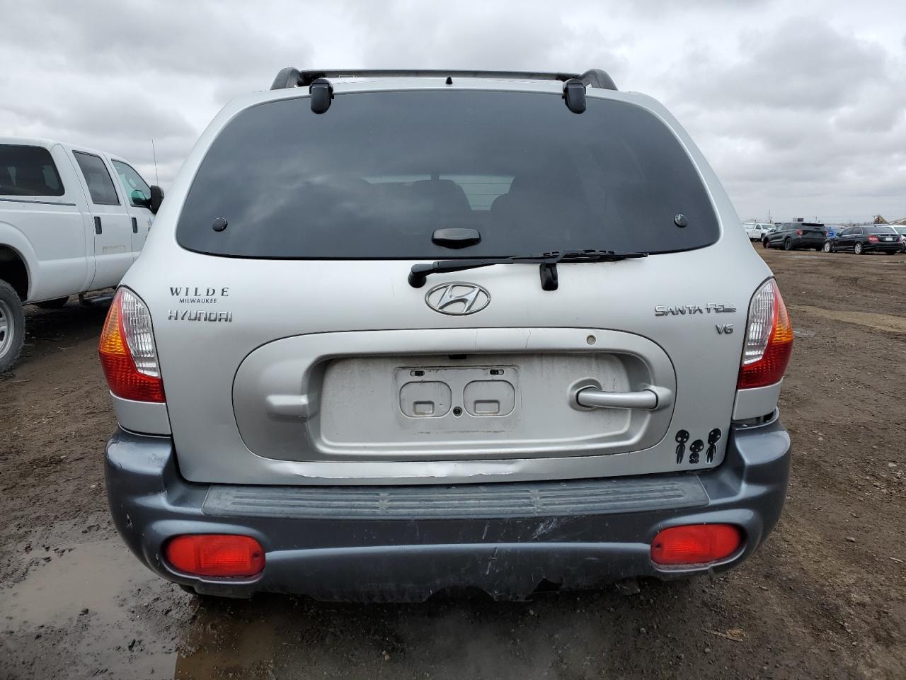 2003 Hyundai Santa Fe - Image 6