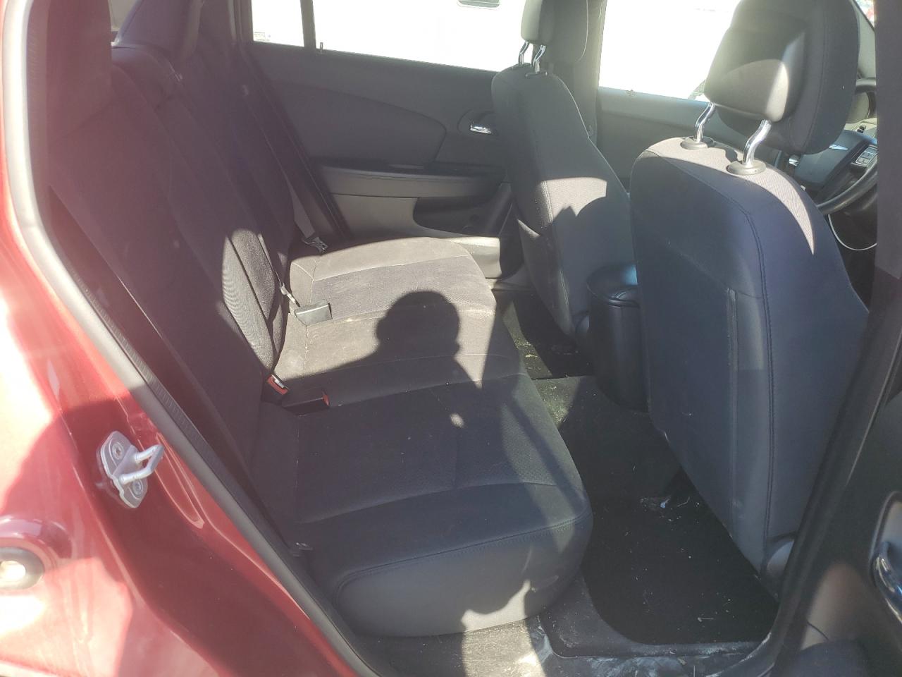 2013 Chrysler 200 Lx VIN: 1C3CCBAB2DN560504 Lot: 46446455