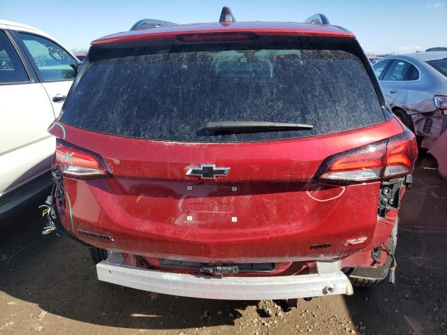  CHEVROLET EQUINOX 2022 Red