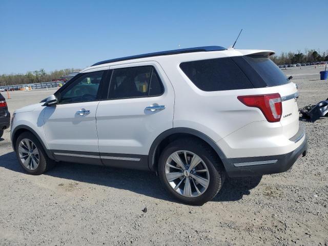  FORD EXPLORER 2018 White