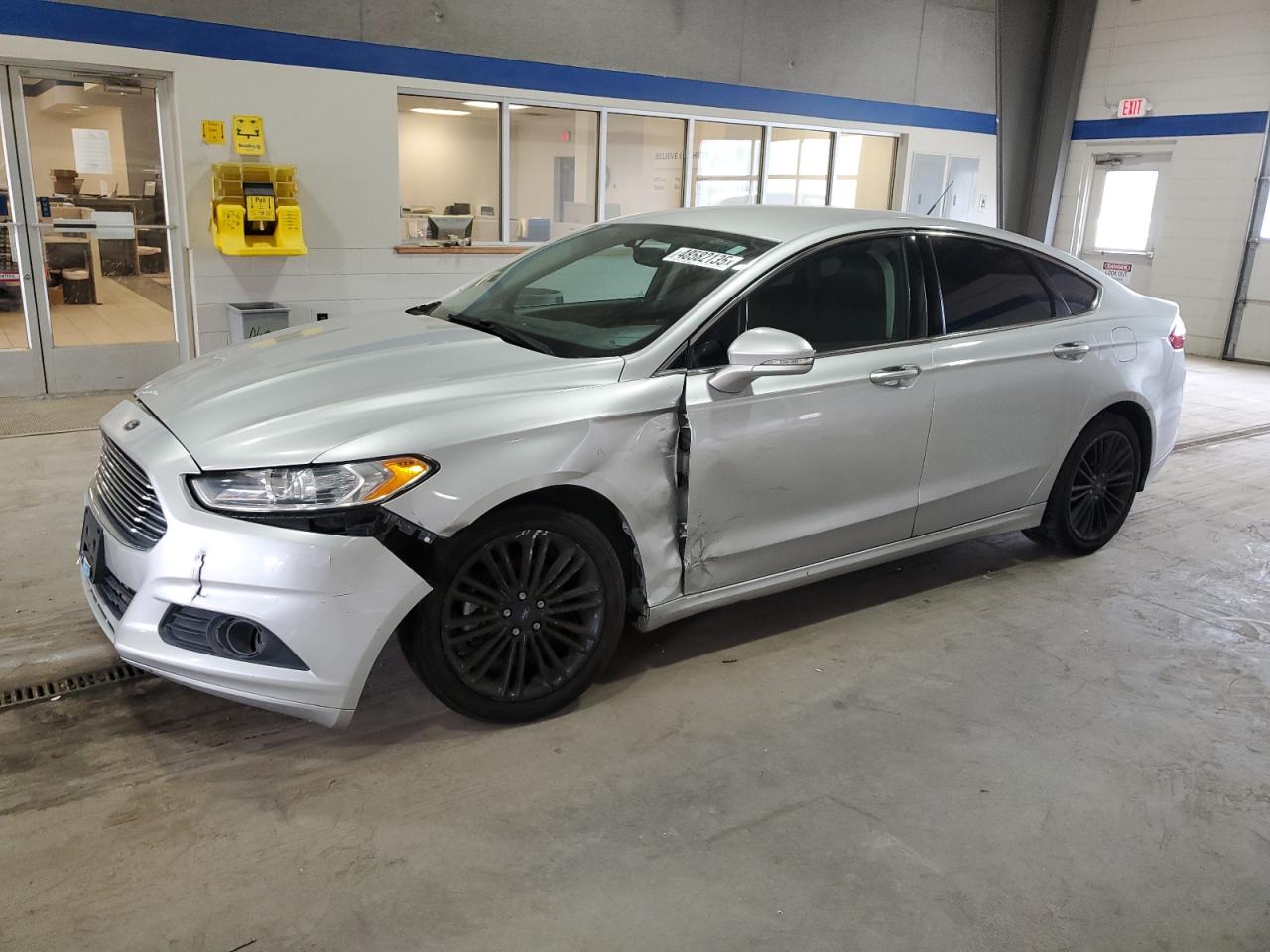2016 Ford Fusion Se იყიდება Sandston-ში, VA - Front End