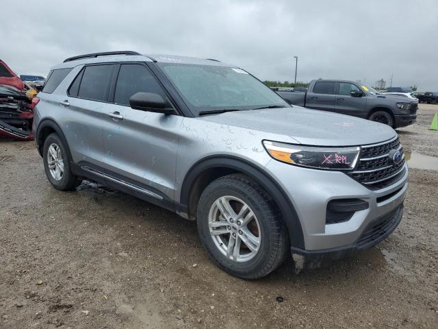  FORD EXPLORER 2022 Серебристый
