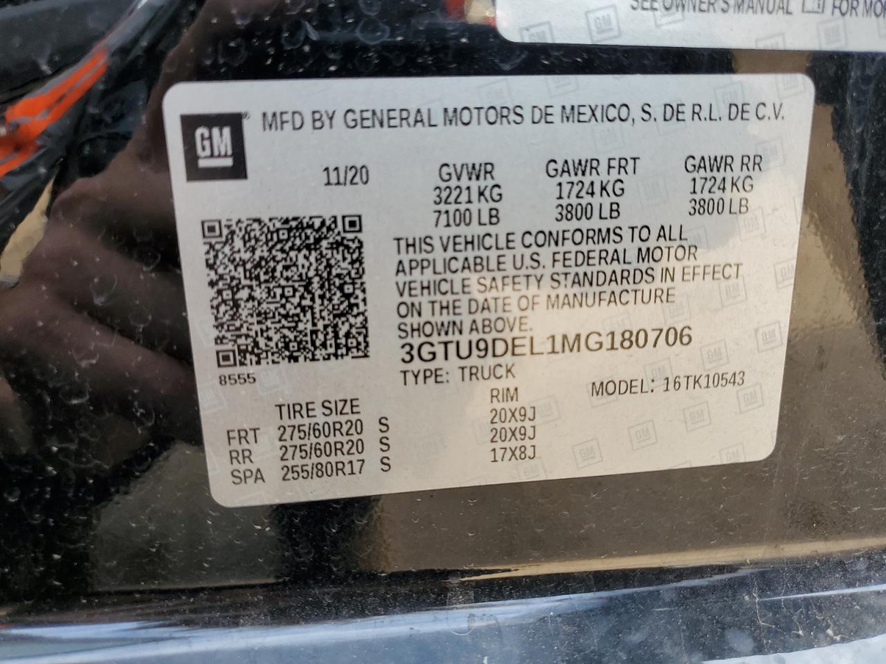2021 GMC Sierra - Image 12