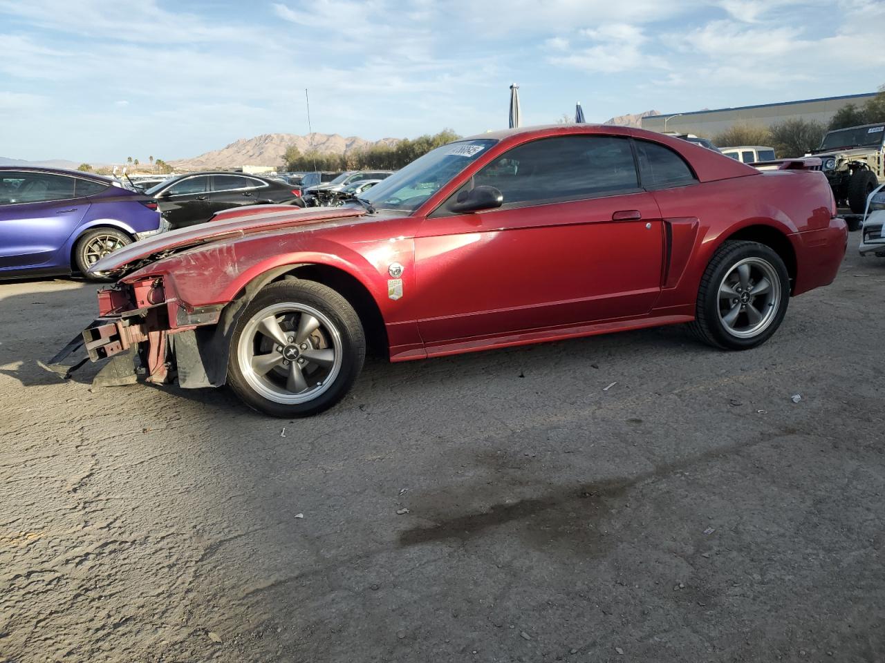 2004 Ford Mustang Gt للبيع في Las Vegas، NV - Front End