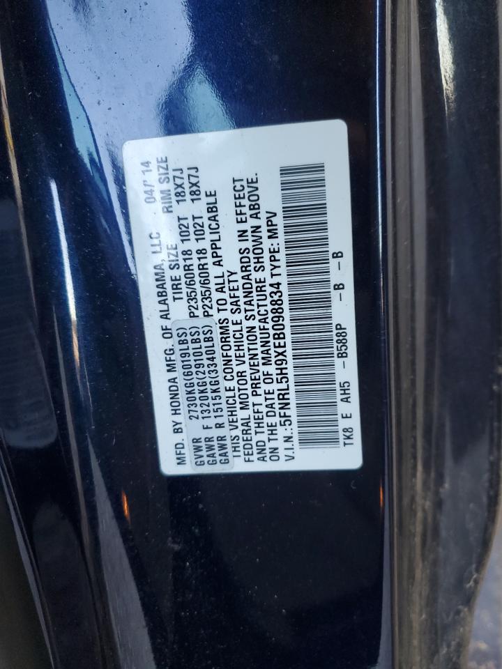 2014 Honda Odyssey - Image 13