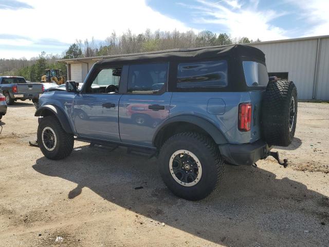  FORD BRONCO BLA 2024 Синій
