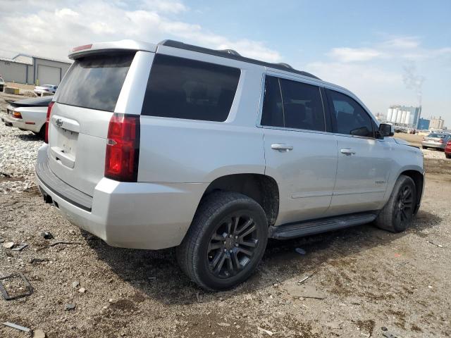  CHEVROLET TAHOE 2017 Сріблястий