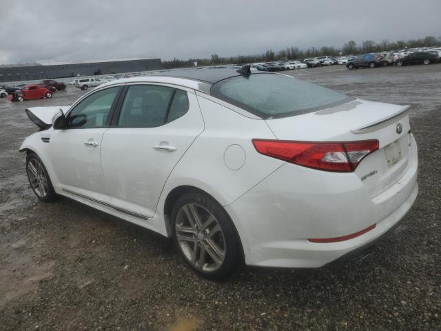  KIA OPTIMA 2013 Белый
