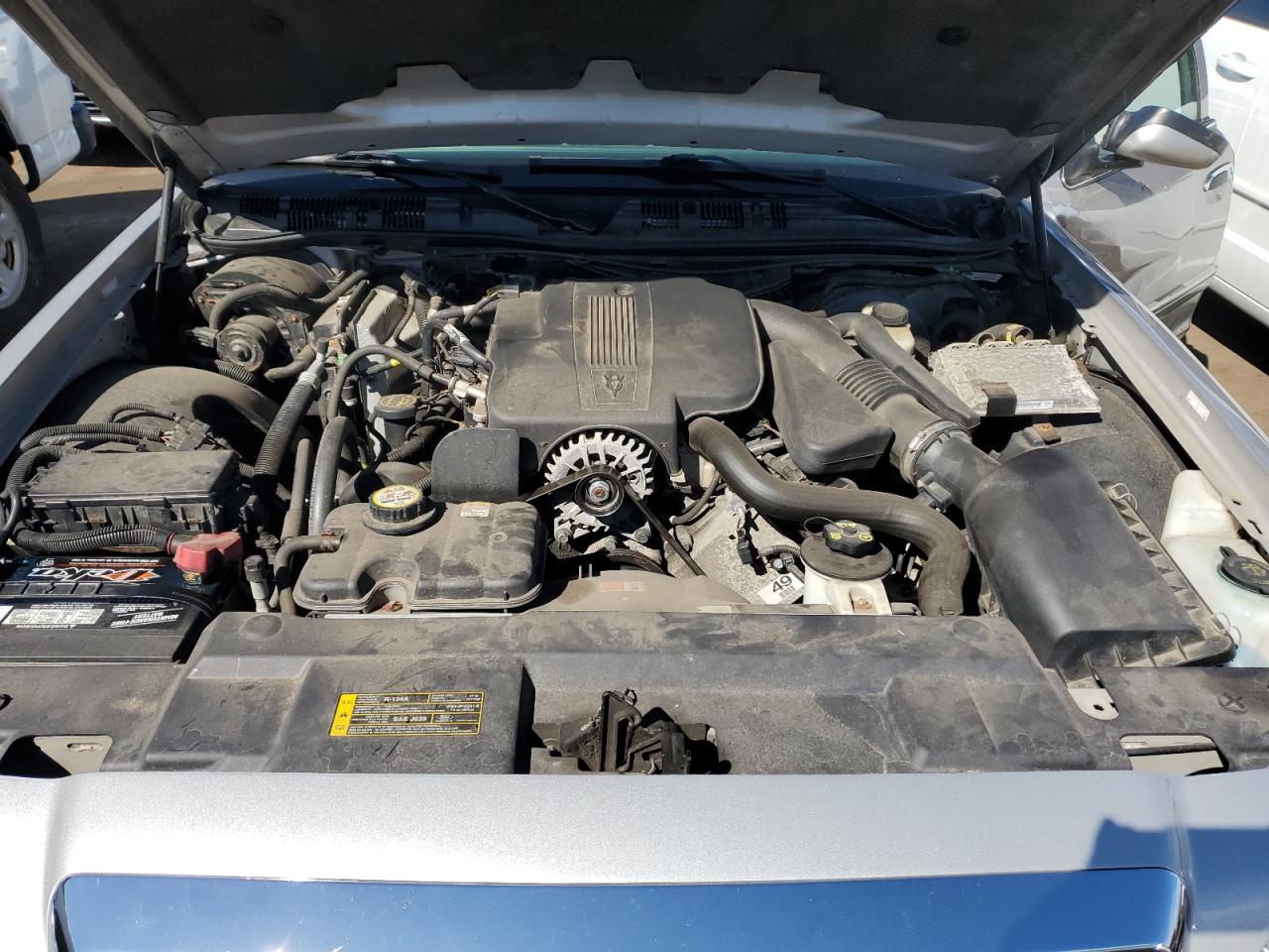 2006 Mercury Grand Marquis Gs VIN: 2MEFM74V26X610004 Lot: 49827555