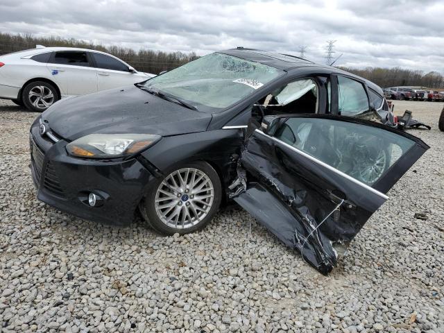 Хэтчбеки FORD FOCUS 2014 Черный
