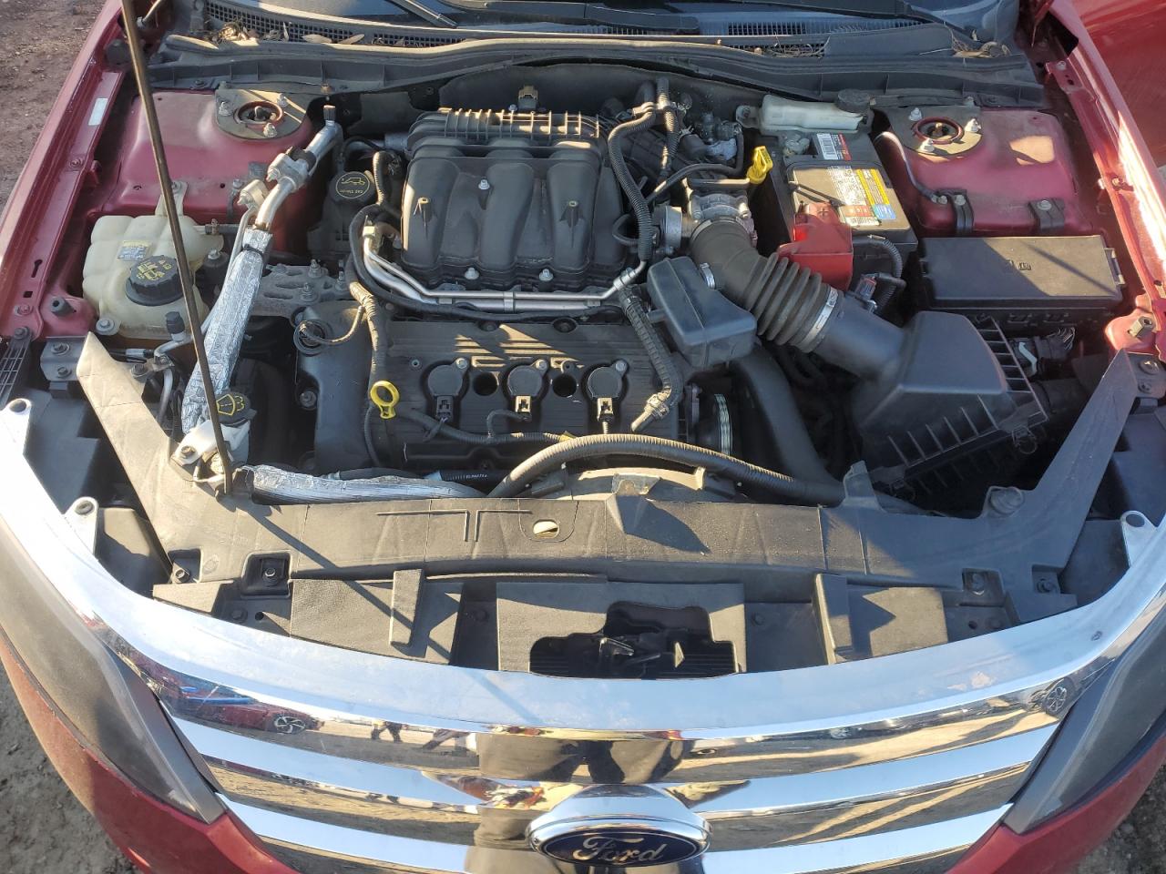 2012 Ford Fusion - Image 11