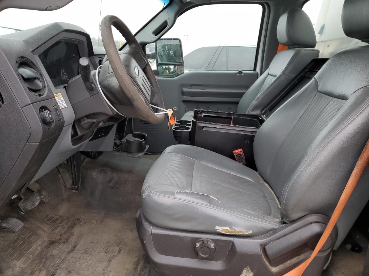 2013 Ford F350 Super Duty VIN: 1FDRF3A64DEB92201 Lot: 49811885