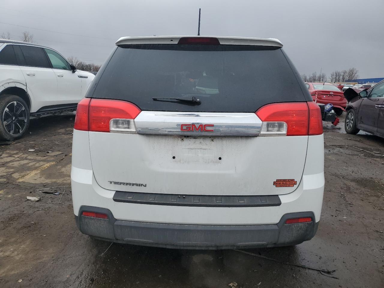 2015 GMC Terrain Sle VIN: 2GKALMEK9F6336067 Lot: 50039685
