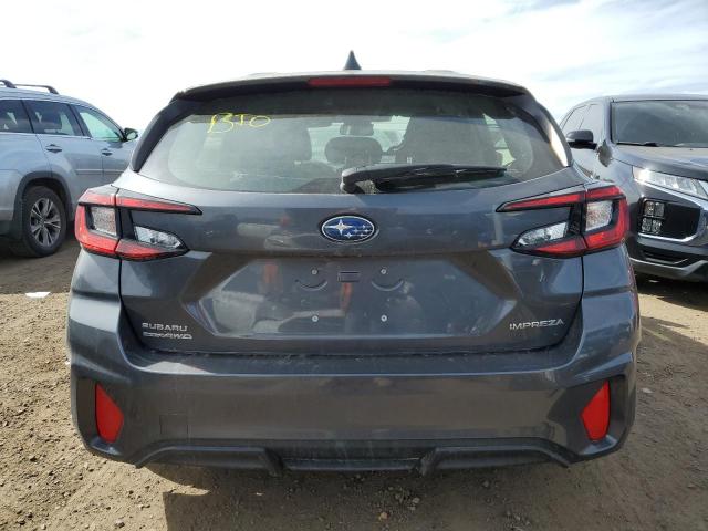  SUBARU IMPREZA 2024 Сірий