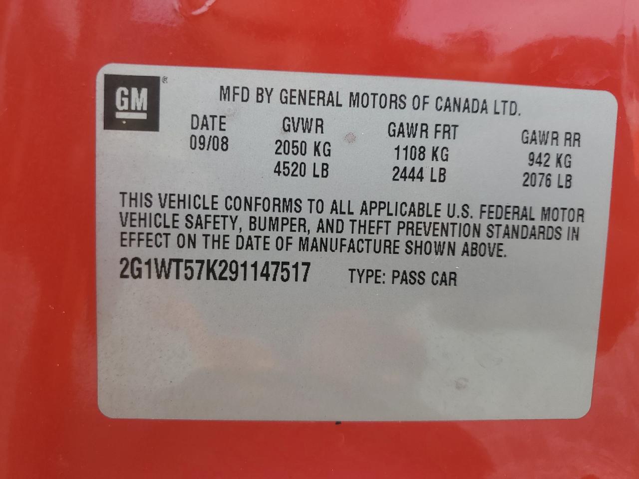 2009 Chevrolet Impala - Image 14