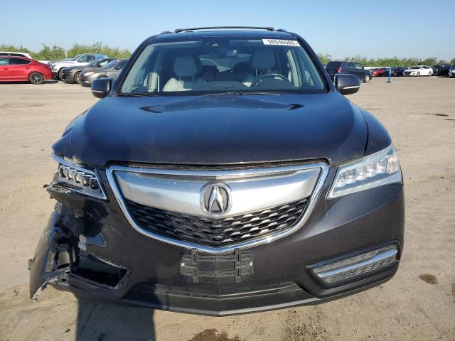  ACURA MDX 2016 Charcoal