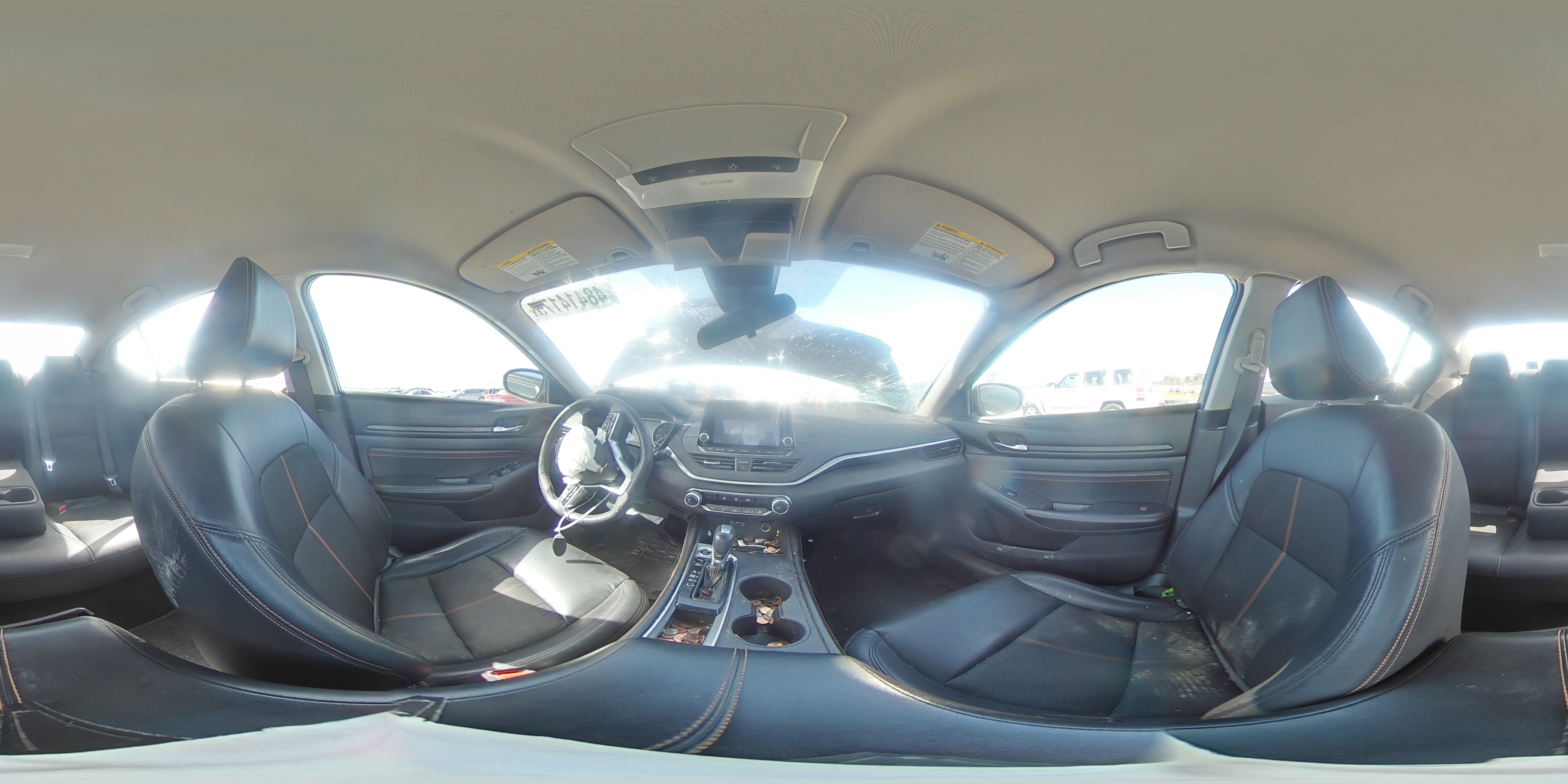 2021 Nissan Altima Sr VIN: 1N4BL4CVXMN336476 Lot: 48414175