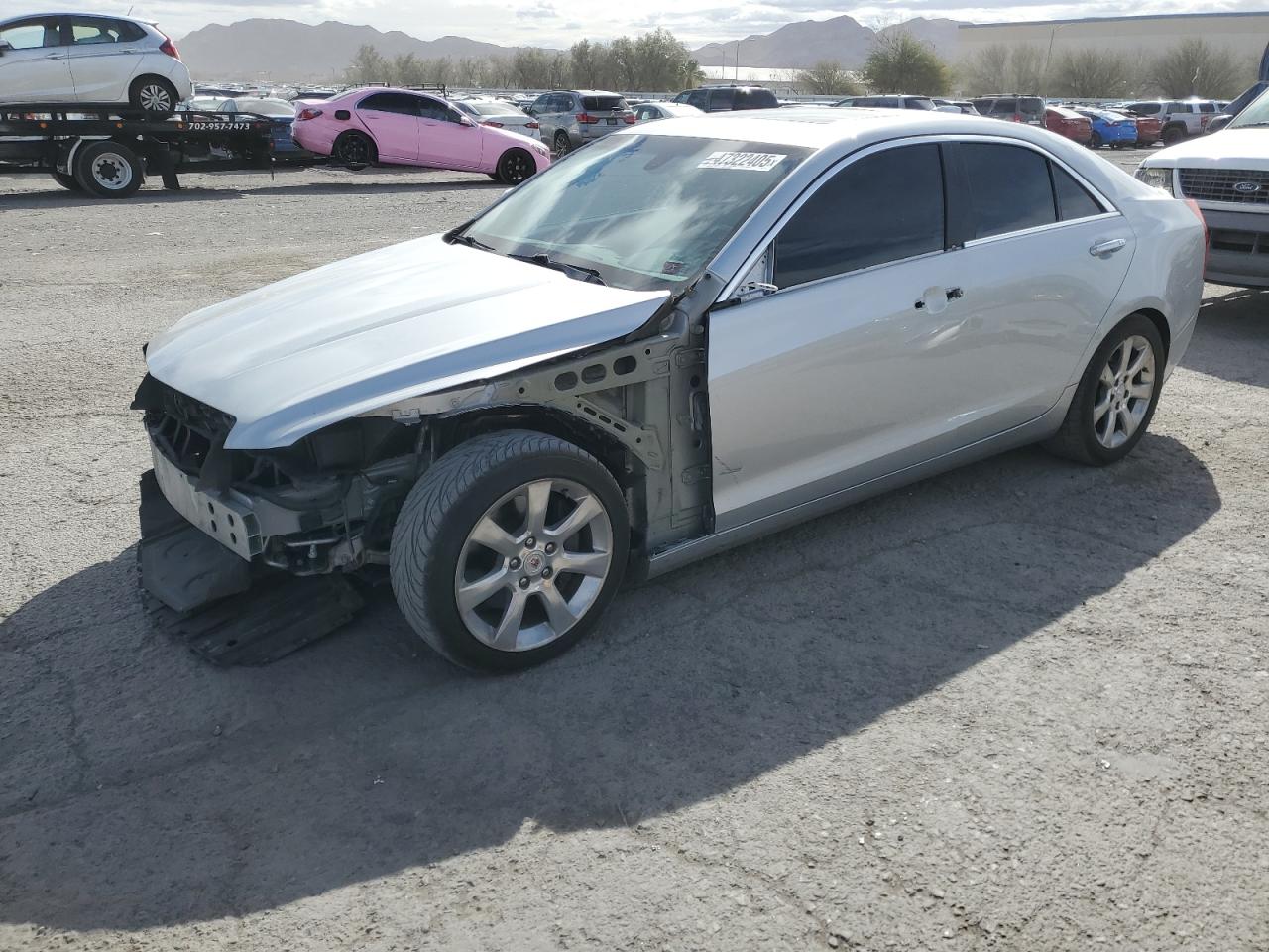 2015 Cadillac Ats Luxury for Sale in Las Vegas, NV - Front End