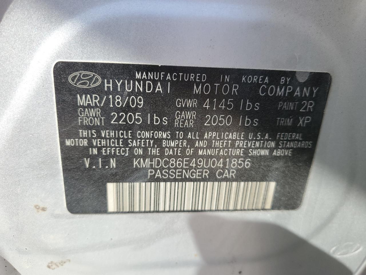 2009 Hyundai Elantra - Image 12